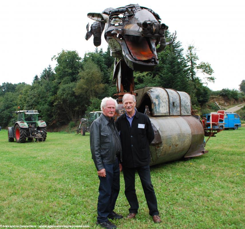 Youenn Henry et Daniel Ferranbach