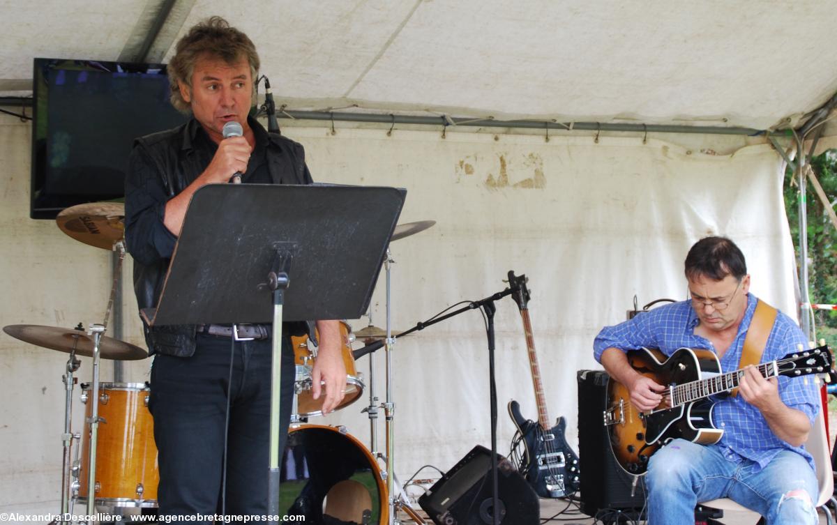 Louis Bertholom accompagné par Yvonig Penven