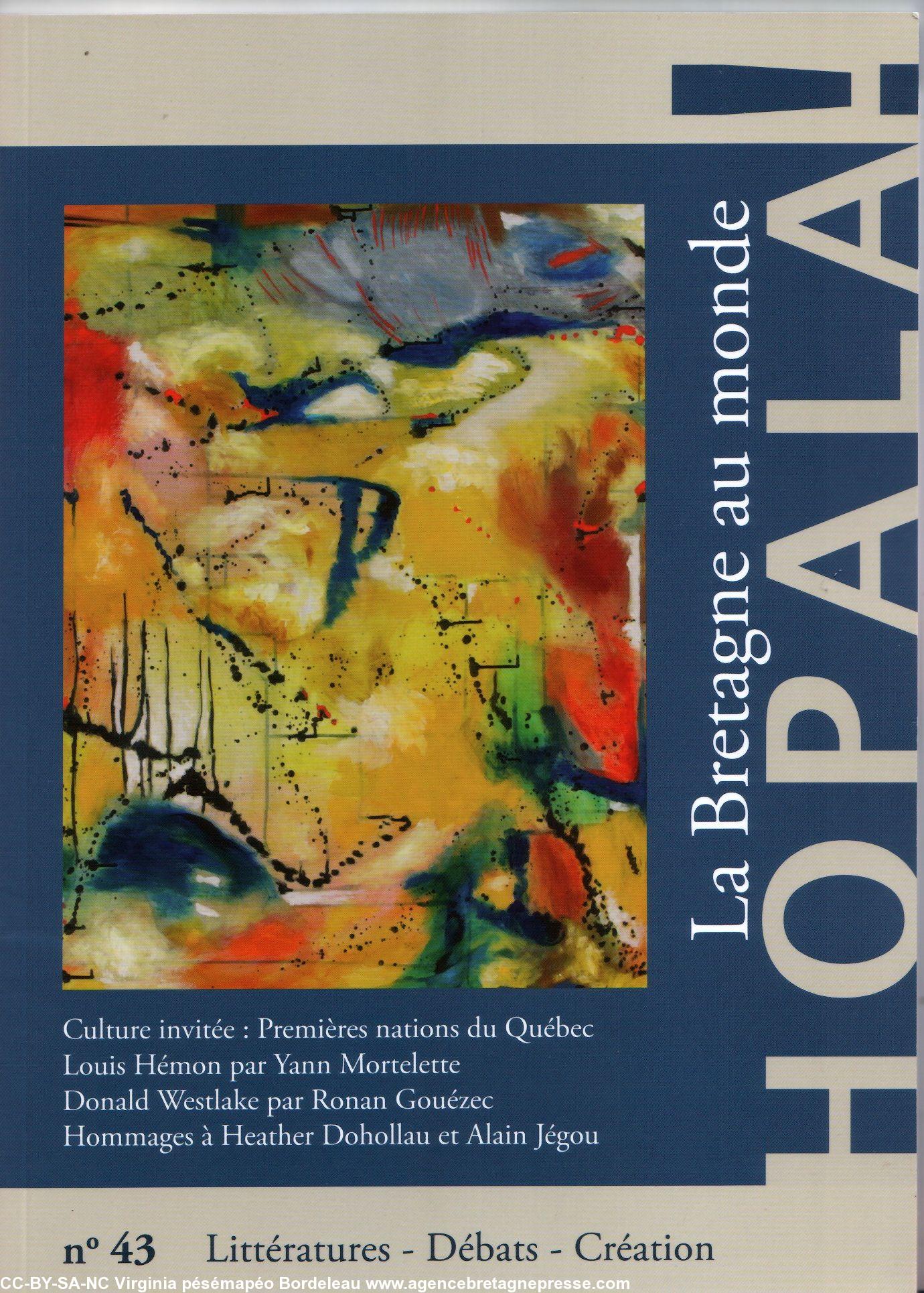 La Lumière du nord, acrylique de Virginia Pésémapéo Bordeleau