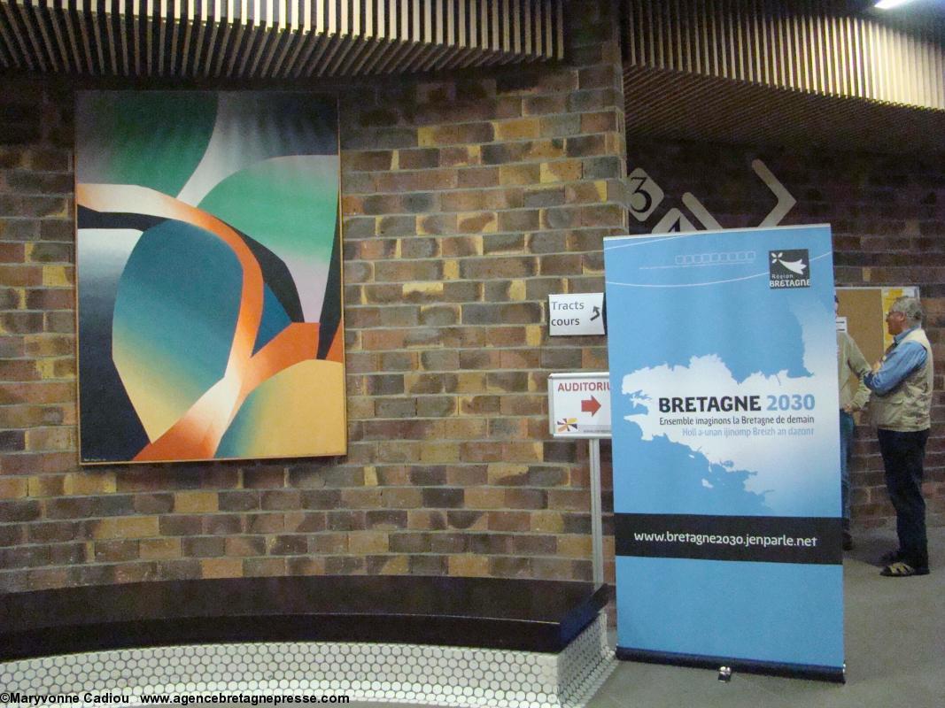 Bretagne 2030 Paris. Hall du Centre Sèvres. Bretagne 2030 Paris. Hall du Centre Sèvres.