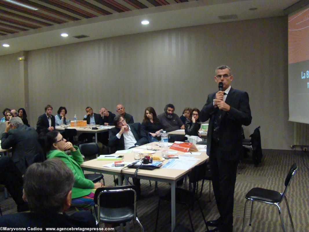 Bretagne 2030 Paris. Didier Berhault rapporteur pour Performance territoriale. Bretagne 2030 Paris. Didier Berhault rapporteur pour Performance territoriale.