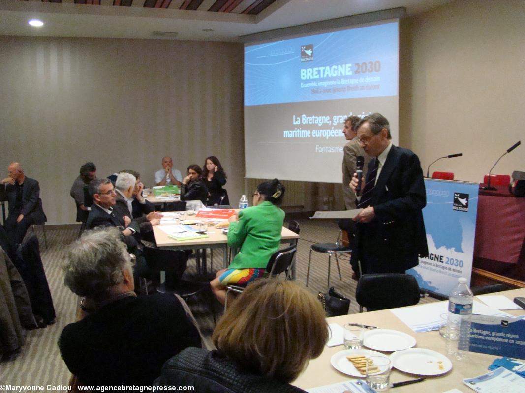 Bretagne 2030 Paris. Bernard-Pierre Lebeau rapporteur pour la Bretagne maritime. Bretagne 2030 Paris. Bernard-Pierre Lebeau rapporteur pour la Bretagne maritime.