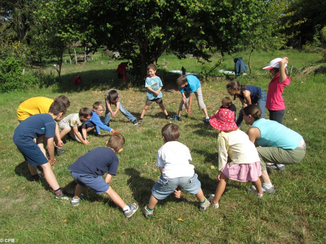 Les enfants "Curieux de Nature" pendant les vacances d'été