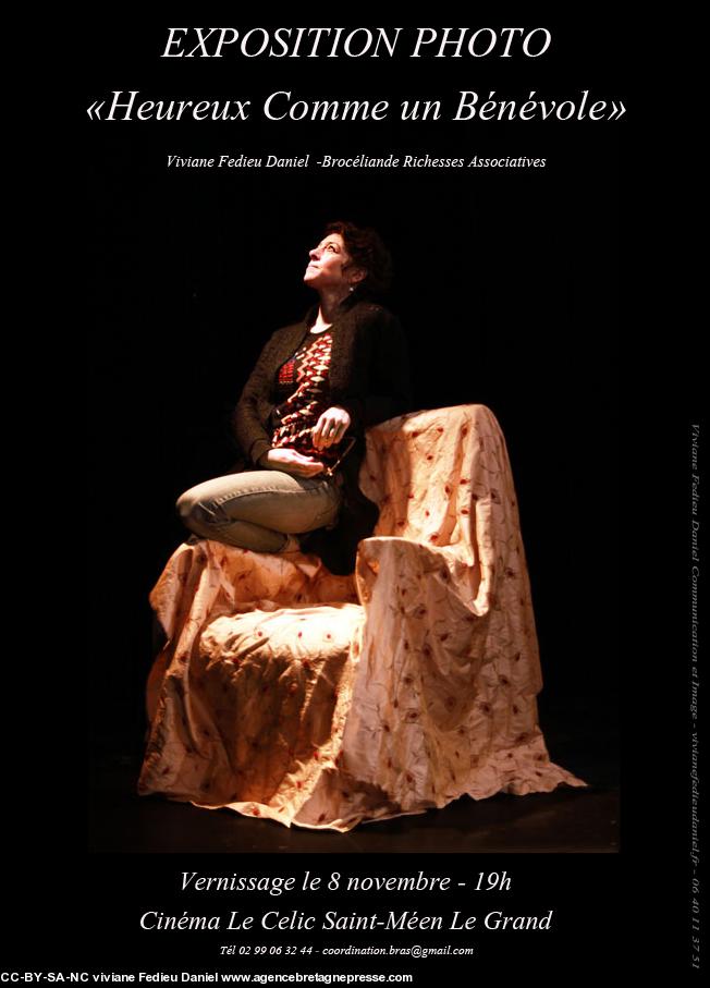 Exposition "Heureux Comme un Bénévole"