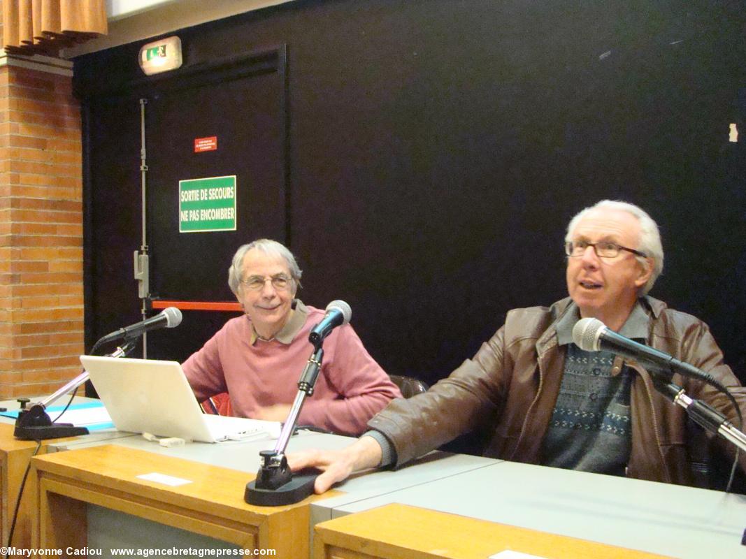 Jean Guiffan présenté par Gilbert Péron. Jean Guiffan présenté par Gilbert Péron.