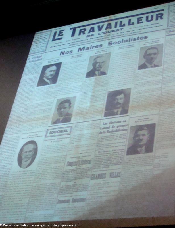 Le Travailleur de l’Ouest : 7 municipalités socialistes en Loire-inférieure. 1929. Le Travailleur de l’Ouest : 7 municipalités socialistes en Loire-inférieure. 1929.