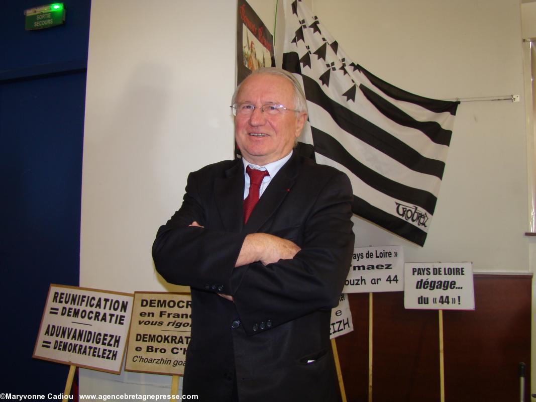 Patrick Mareschal. AG 2013 de Bretagne Réunie. Patrick Mareschal. AG 2013 de Bretagne Réunie.