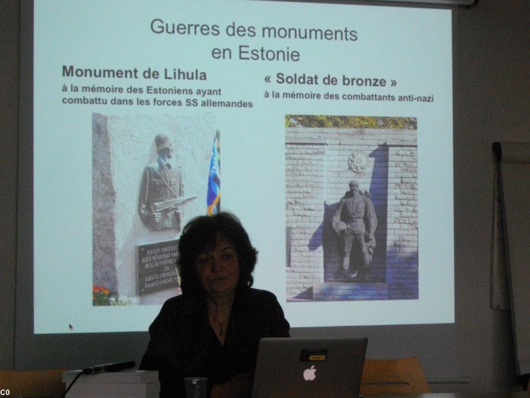 Conférence d'Ermine de novembre 2013 avec Elena Filippova