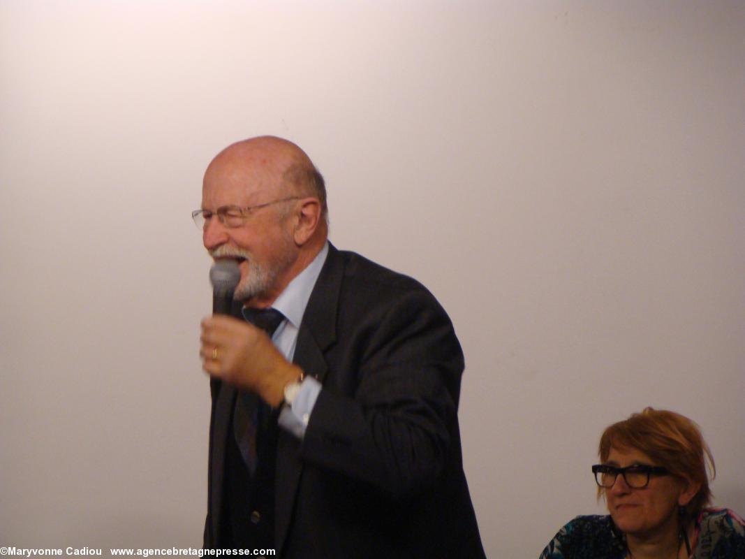 Yves Lainé et Régine Vinson. Un nouveau pôle maritime et fluvial pour Nantes ? Yves Lainé et Régine Vinson. Un nouveau pôle maritime et fluvial pour Nantes ?