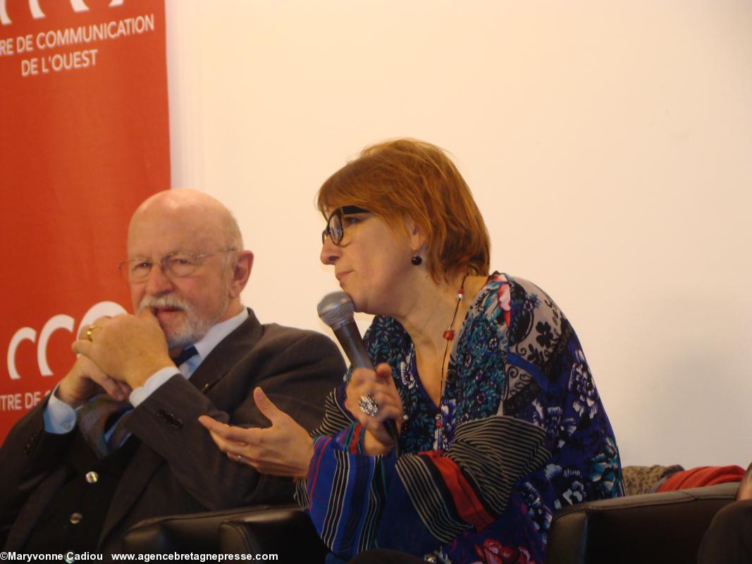 Yves Lainé et Régine Vinson. Un nouveau pôle maritime et fluvial pour Nantes ? Yves Lainé et Régine Vinson. Un nouveau pôle maritime et fluvial pour Nantes ?