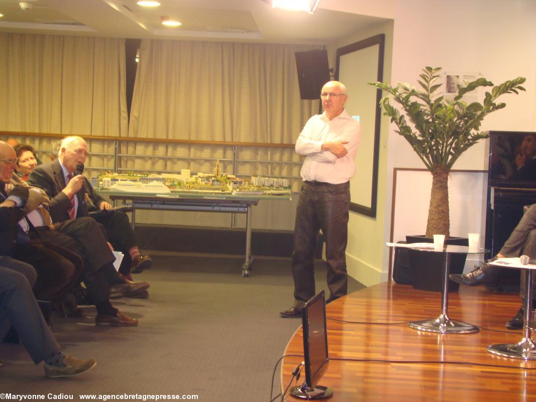 Paul Poirier. Un nouveau pôle maritime et fluvial pour Nantes ? Paul Poirier. Un nouveau pôle maritime et fluvial pour Nantes ?