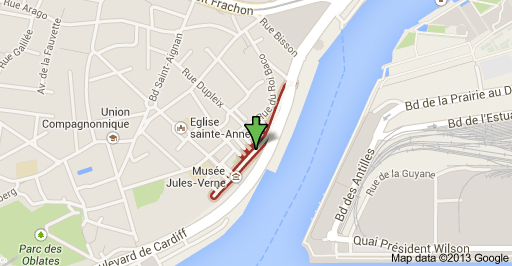 La boutique de <i>Krampouezh Naoned</i> est 4 rue de l'Hermitage. Plan. La boutique de <i>Krampouezh Naoned</i> est 4 rue de l'Hermitage. Plan.