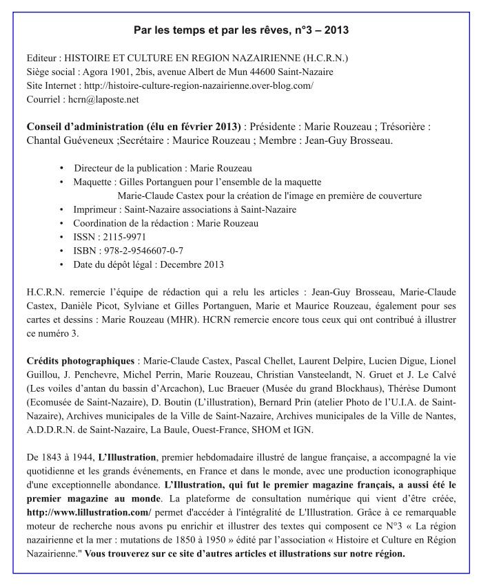 « Ours » de la revue <i>Par les temps et par les rêves</i>, n° 3-2013.