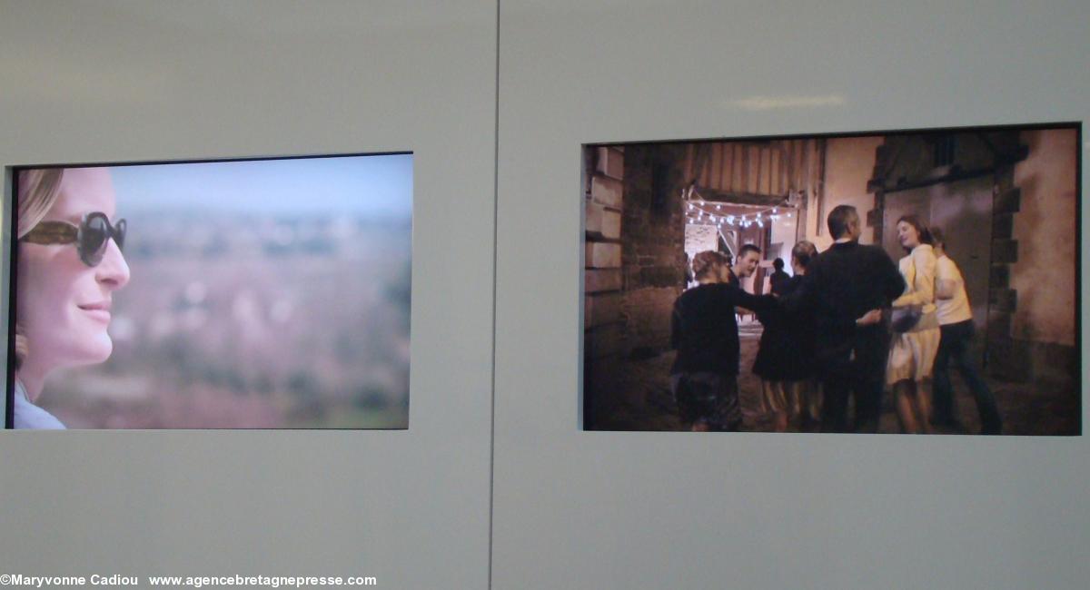 Exposition "Ils font le cinéma en Bretagne". Maison de la Bretagne à Paris.