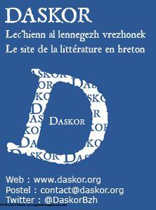 Daskor, la littérature bretonne.