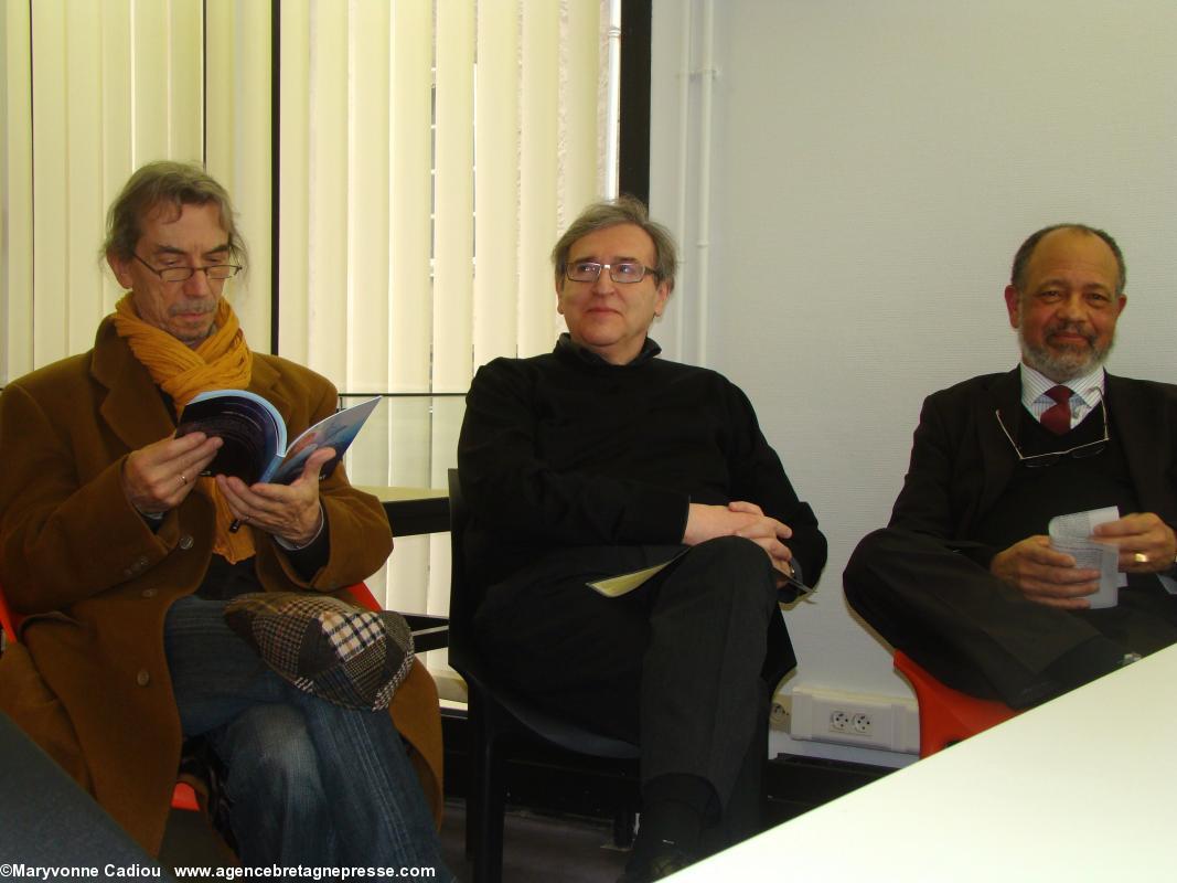 Gérard Coudert, Jean-Louis Liters et Octave Cestor. Gérard Coudert, Jean-Louis Liters et Octave Cestor.