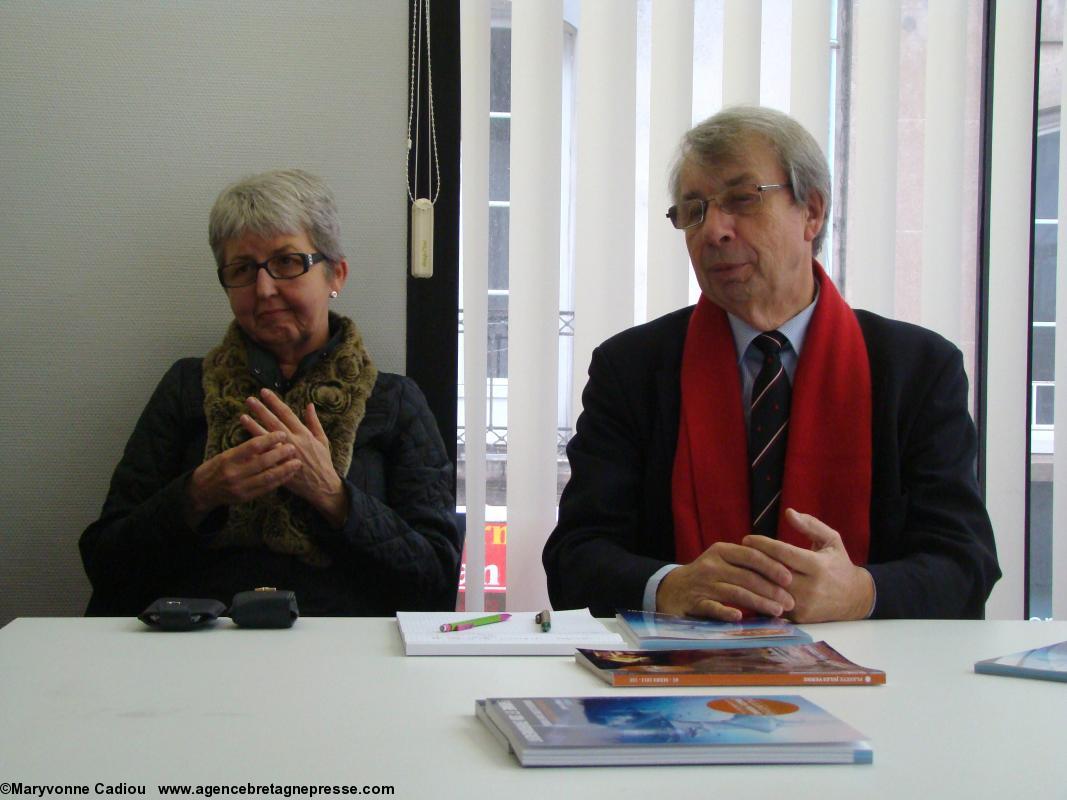 Agnès Marcetteau-Paul et Jean-Yves Paumier. Agnès Marcetteau-Paul et Jean-Yves Paumier.
