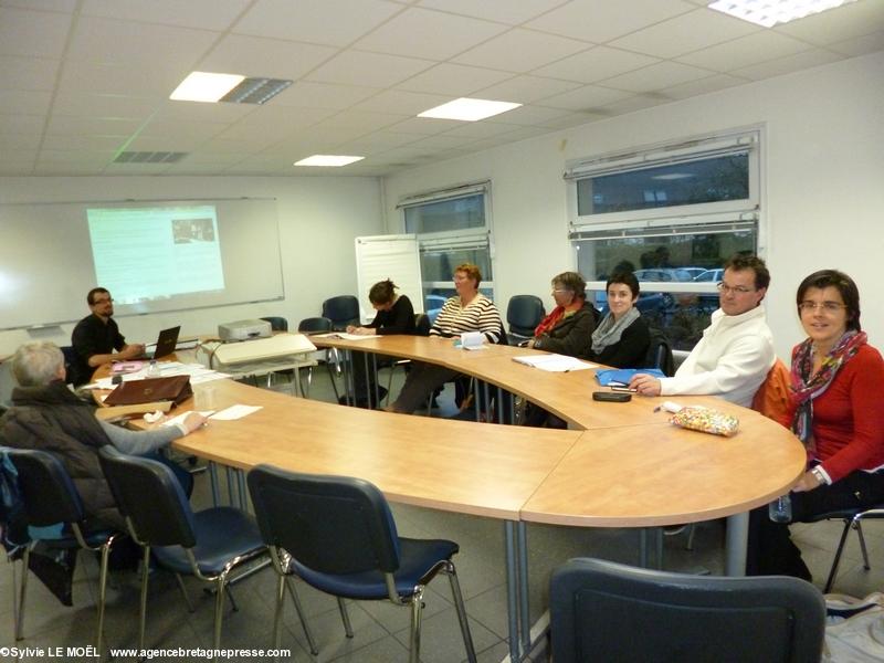 Guillaume Hardy présente le nouveau dispositif ERASMUS+