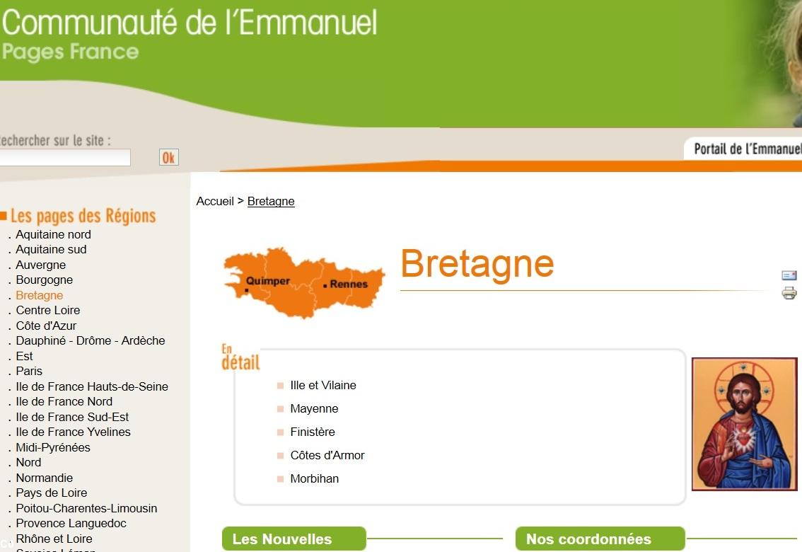 Copie d'écran. 29 octobre 2013.