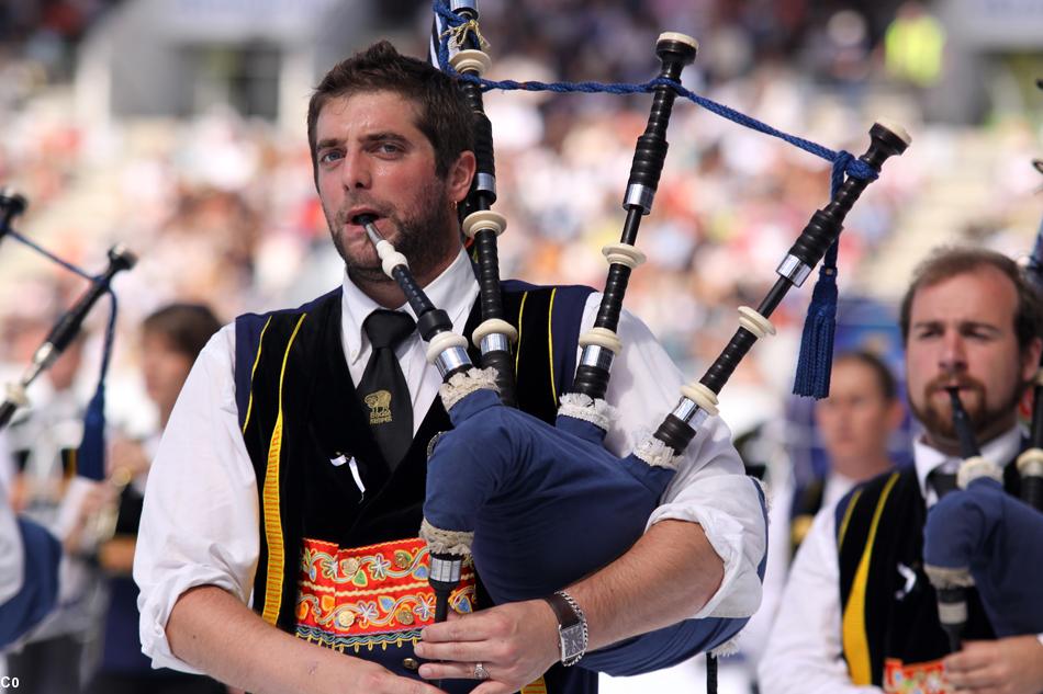 (Crédit photo David Raynal) : Bagad Kemper (Crédit photo David Raynal) : Bagad Kemper