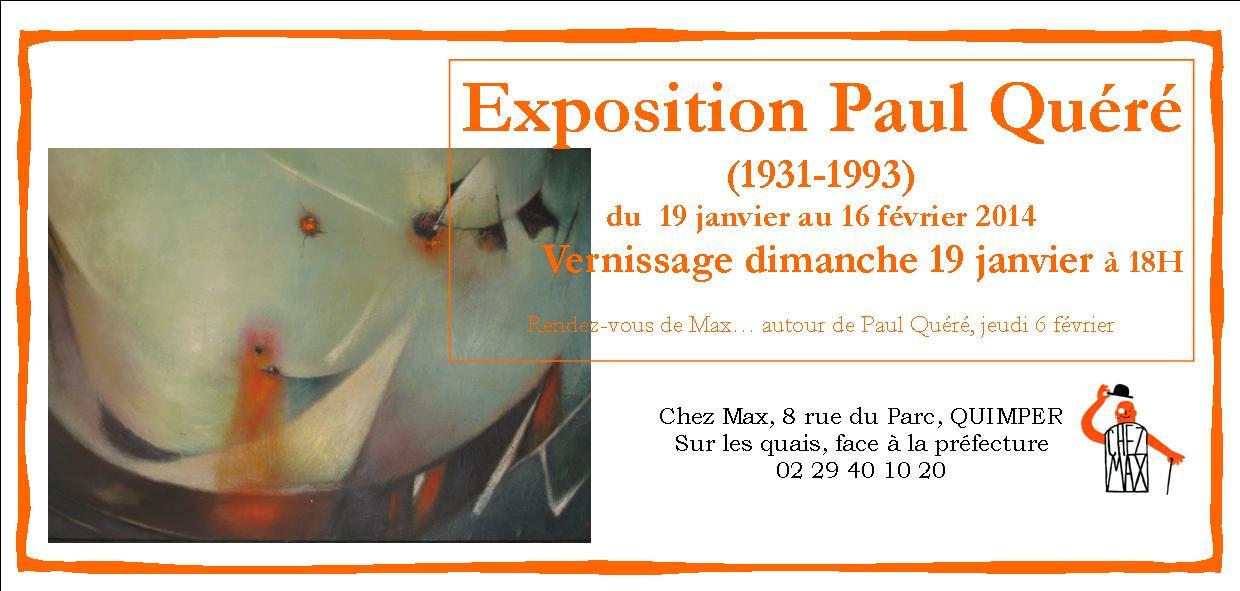 Exposition Paul Quéré