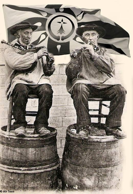 Drapeau de MAB-Koad Sav Pell dessiné par Air Toon