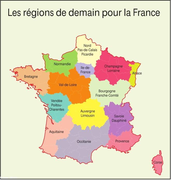 Les régions pour demain pour la France
