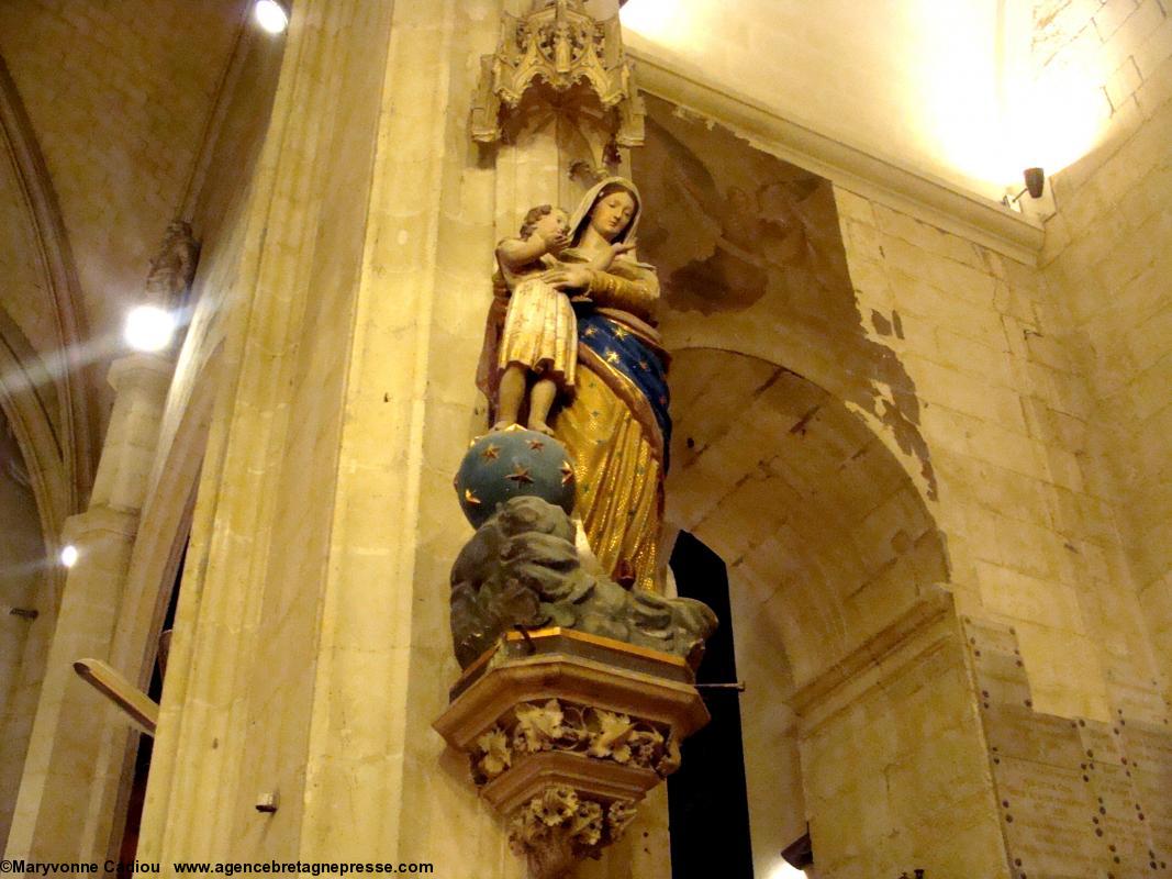 Notre-Dame de Lorette. Chapelle de l'Immaculée. Nantes. Notre-Dame de Lorette. Chapelle de l'Immaculée. Nantes.