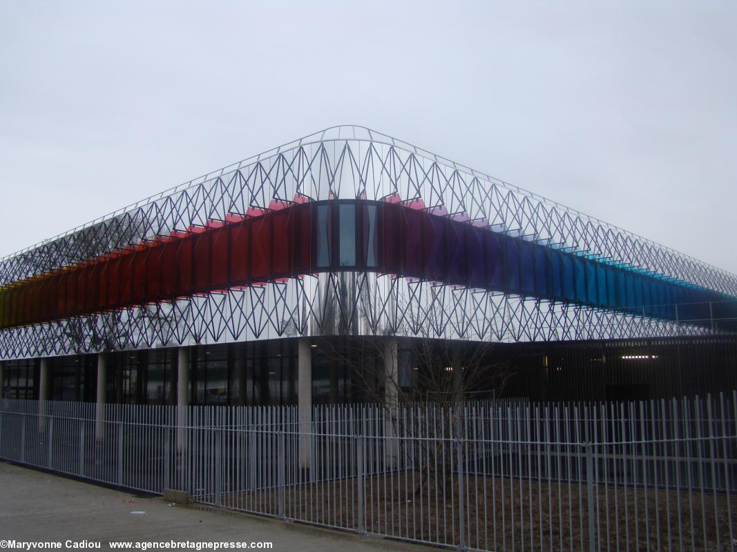 Le nouveau collège Anne de Bretagne de Saint-Herblain. Le nouveau collège Anne de Bretagne de Saint-Herblain.