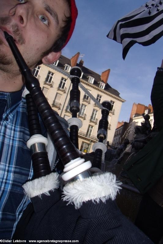 La cornemuse, ça paraît simple. La cornemuse, ça paraît simple.