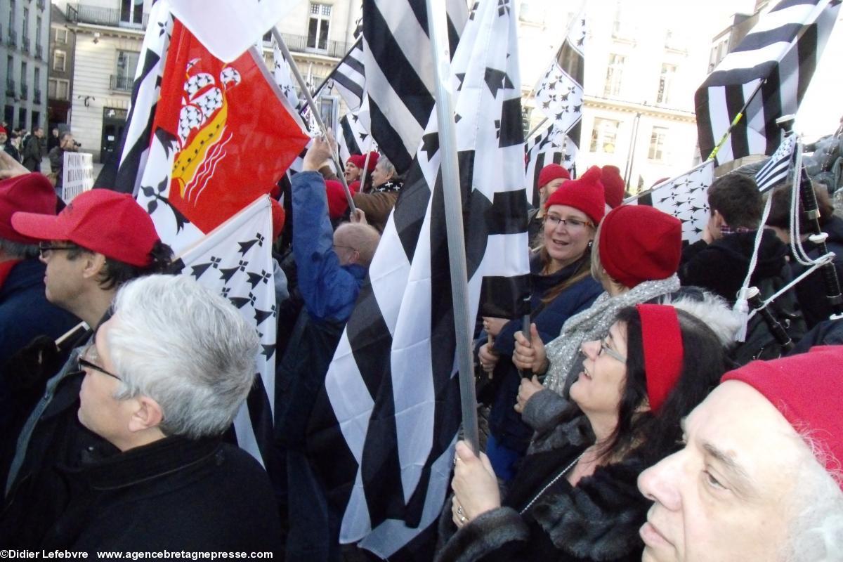 Immersion au coeur des Bonnets rouges. Immersion au coeur des Bonnets rouges.