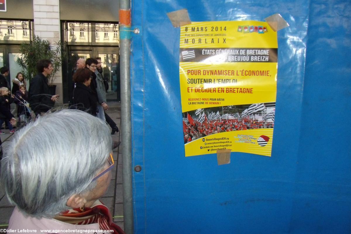Bientôt - le 8 mars 2014 - les États généraux de la Bretagne à Morlaix. Bientôt - le 8 mars 2014 - les États généraux de la Bretagne à Morlaix.