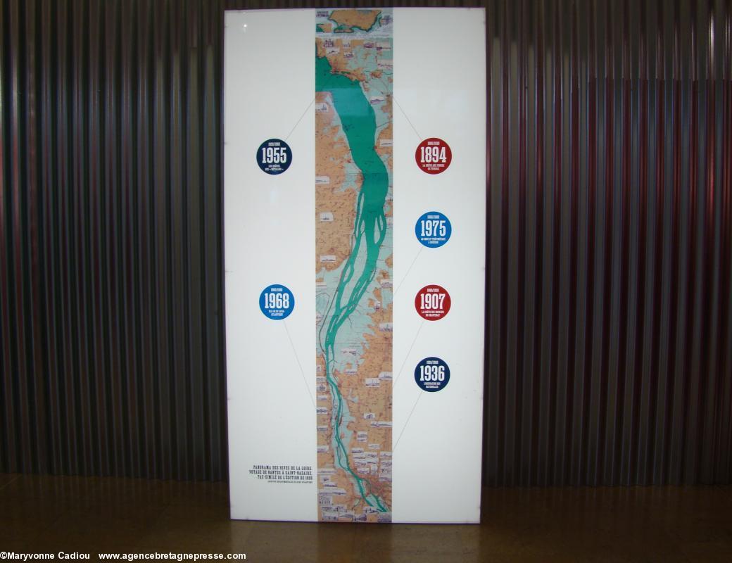 Parcours chronologique, dates et lieux-clés. Histoire du syndicalisme ouvrier en Basse-Loire. Exposition à l'Hôtel du Département. Parcours chronologique, dates et lieux-clés. Histoire du syndicalisme ouvrier en Basse-Loire. Exposition à l'Hôtel du Département.