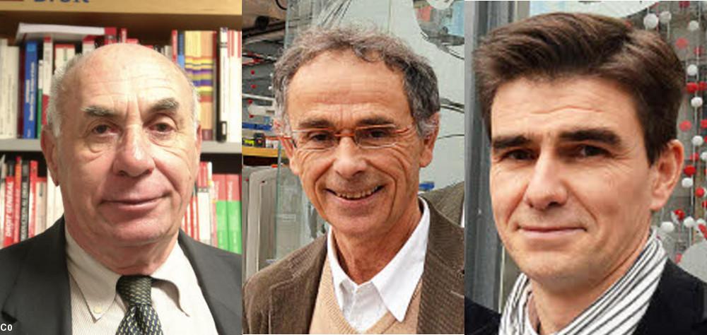 Jacques Baguenard, professeur de science politique à l'UBO, Hervé Thouement et Erwann Charles, maîtres de conférences en Sciences Économiques de l&#8217;UBO