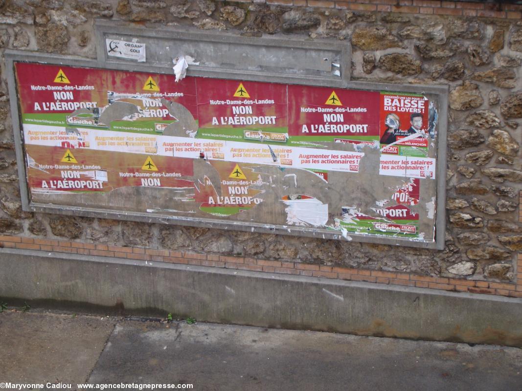 Paris 7 février 2014 XVe arrondissement.