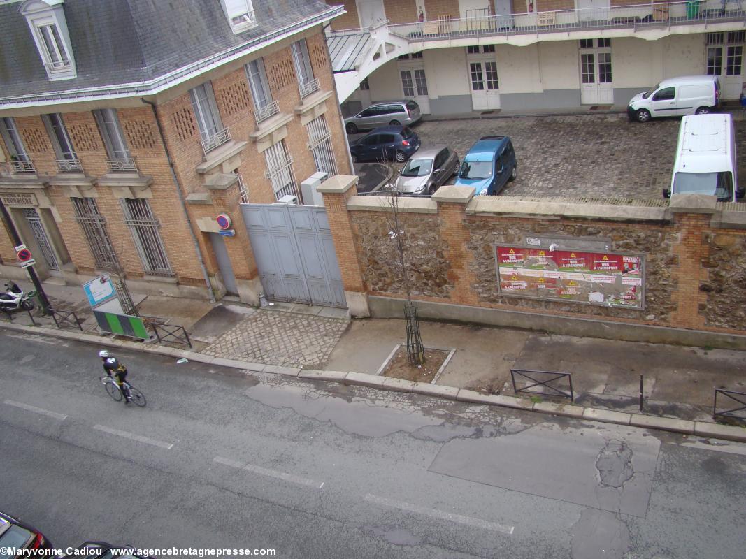 Paris 7 février 2014 XVe arrondissement.