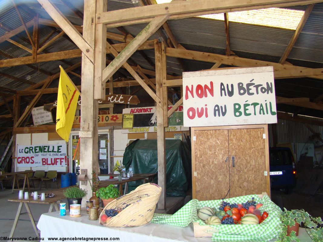 Rassemblement-pique-nique du 28 août 2010 à La Vache rit. Plus de bétail ?