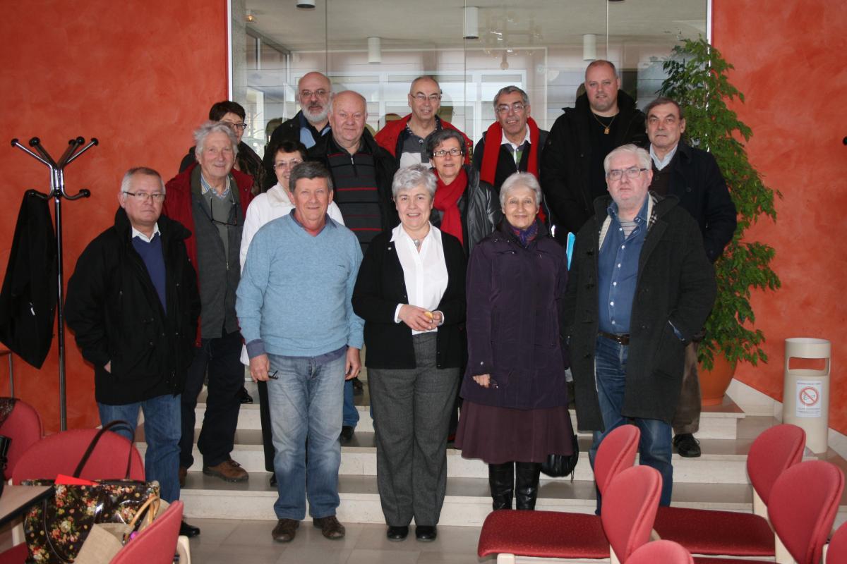 Réunion des Semaines Galloises (15 février 2014)