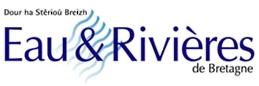 <i>Eau et Rivières de Bretagne</i> logo.