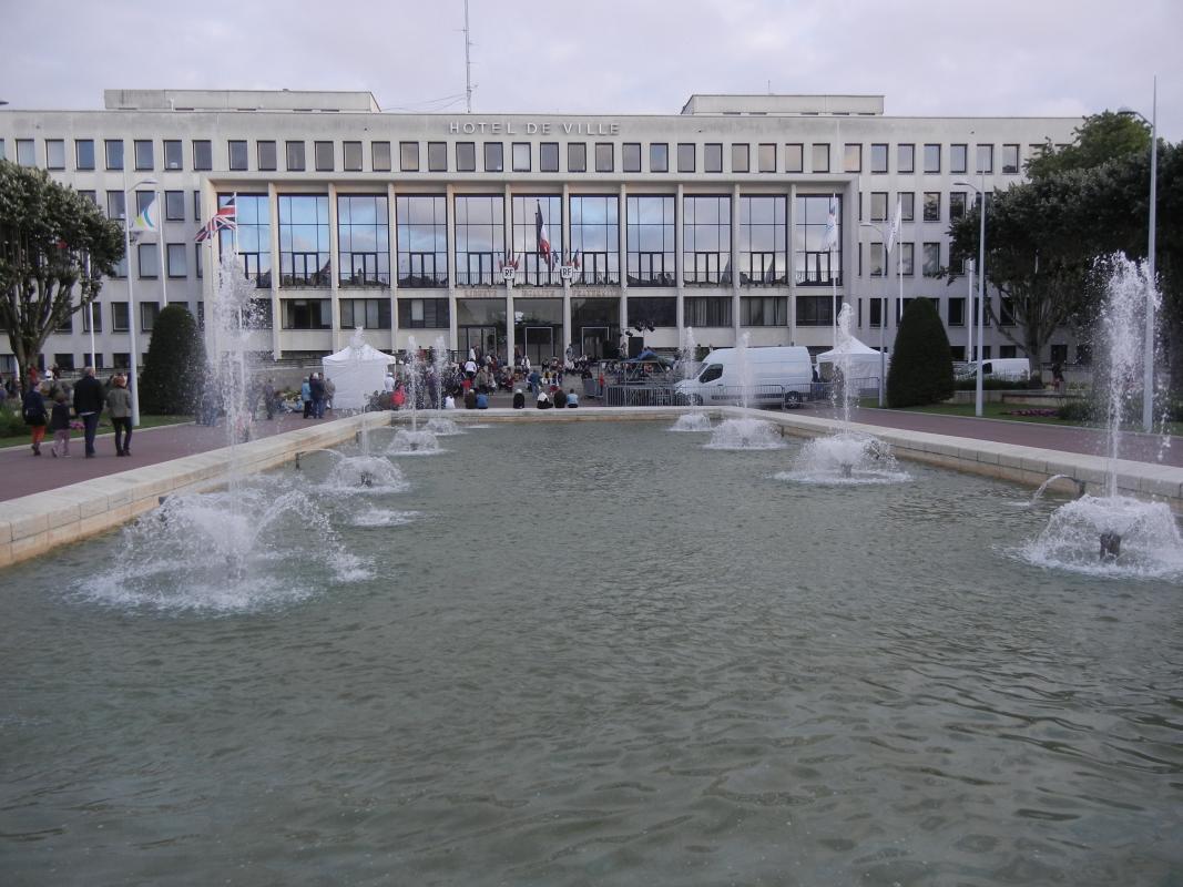 Hôtel de ville Saint Nazaire
