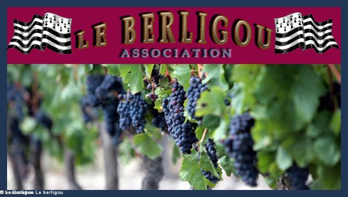 Le berligou est bien un vin breton ! Bandeau du site de l'association.