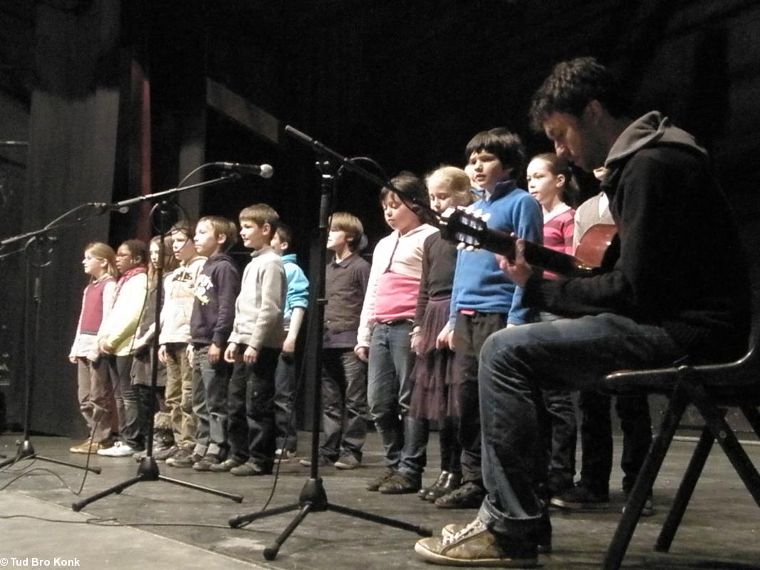 Ecole Fanch Guillou de Douarnenez en 2013