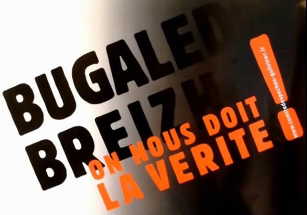 <i>Bugaled Breizh</i> l'affiche de protestation.