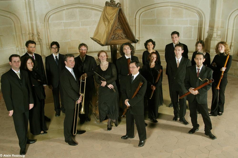 L'ensemble <i>Doulce Mémoire</i>.