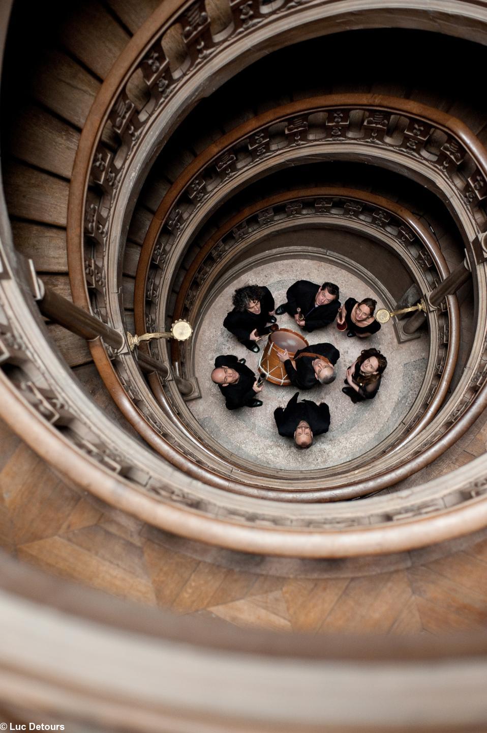 L'ensemble <i>Doulce Mémoire</i>.