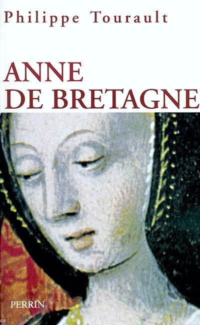 Édition de 2004 de la biographie <i>Anne de Bretagne</i> par Philippe Tourault.