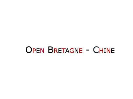 Logo de l'Open Bretagne - Chine