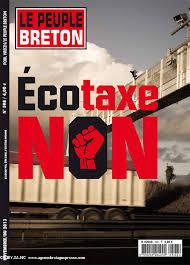 Une du Peuple breton de Novembre 2013.