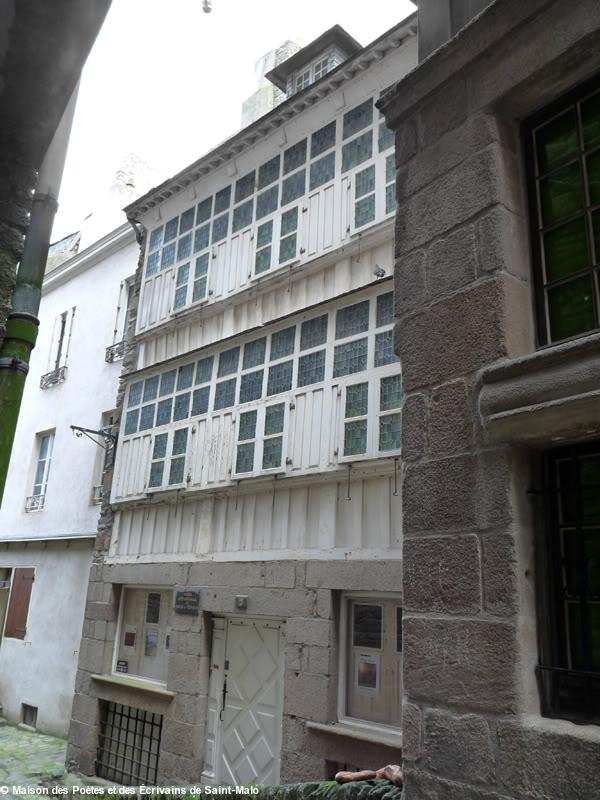 Maison des Poètes et des Écrivains de Saint-Malo.
