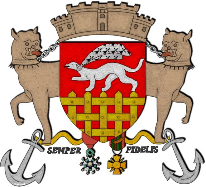 Blason de Saint-Malo.